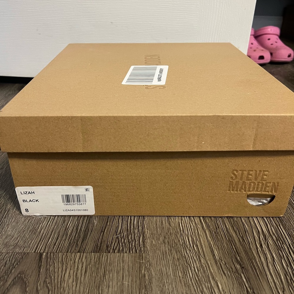 Steve Madden tall black boots